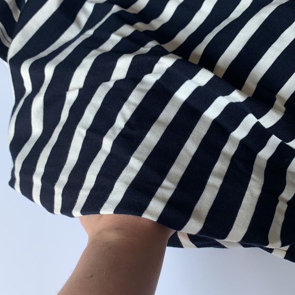 Kate Spade Black and White Striped Mini Dress - Picture 6 of 8